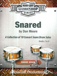 Snared Snare Drum Solo Collection cover Thumbnail